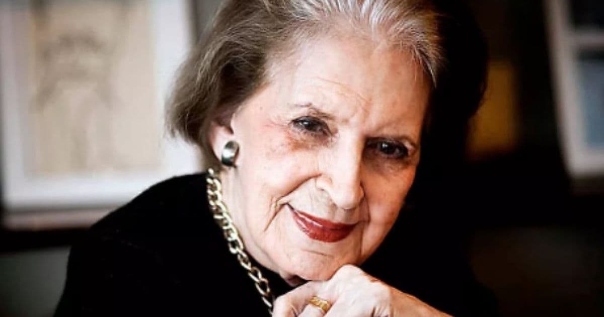 Escritora Lygia Fagundes Telles morre em São Paulo aos 98 anos