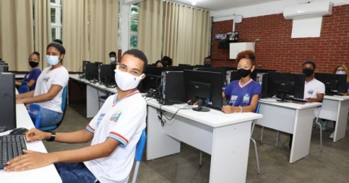 Governo da Bahia abre inscrições para 110 mil vagas de cursos de qualificação profissional