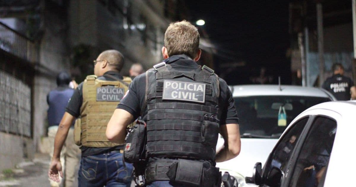 Polícia Civil deflagra 'Operação Visão' em Salvador e recupera veículo de aplicativo