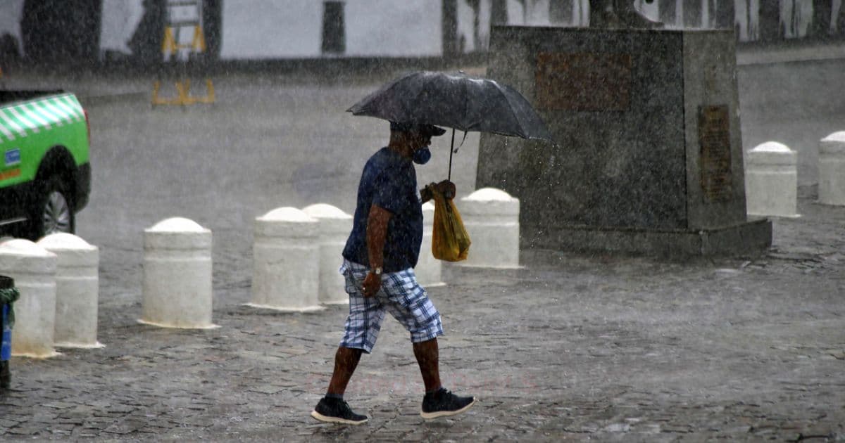 Frente fria pode trazer chuva para Salvador durante feriadão