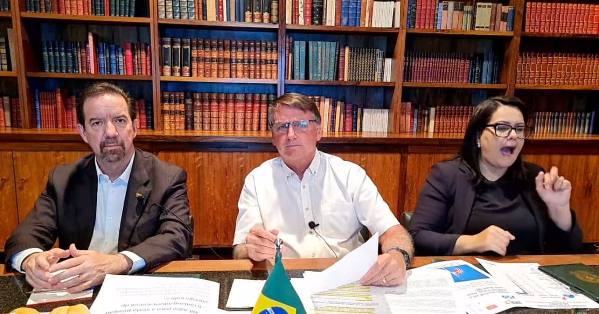 Governo tem até amanhã para remover live de Bolsonaro com mentiras sobre eleição