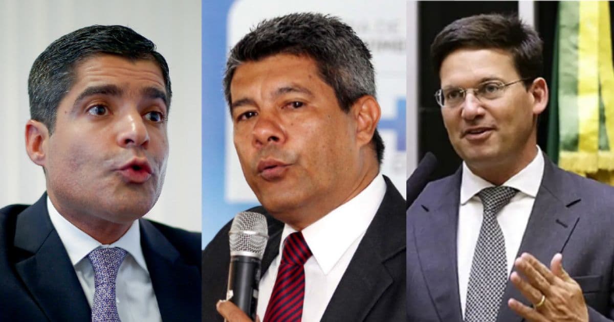 Paraná Pesquisas: ACM Neto mantém liderança; Jerônimo e Roma crescem e somam dois dígitos