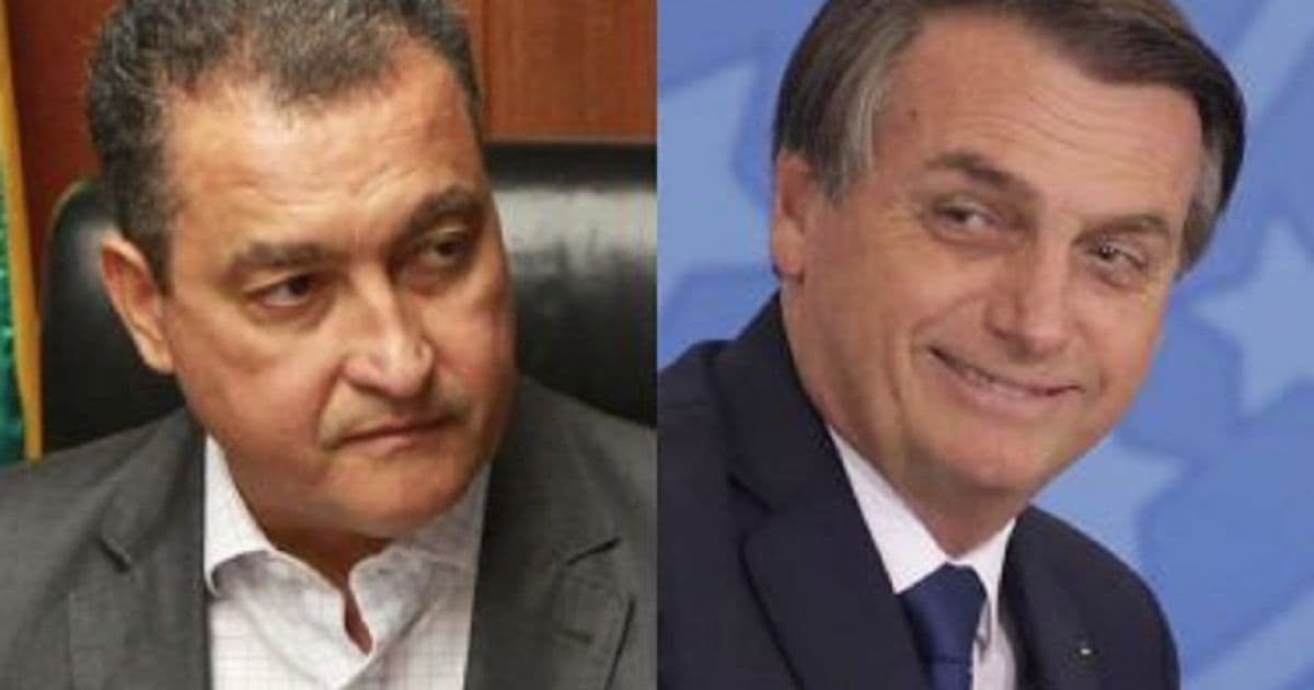 Desafetos, Rui Costa e Jair Bolsonaro podem se encontrar em evento na Bahia; entenda