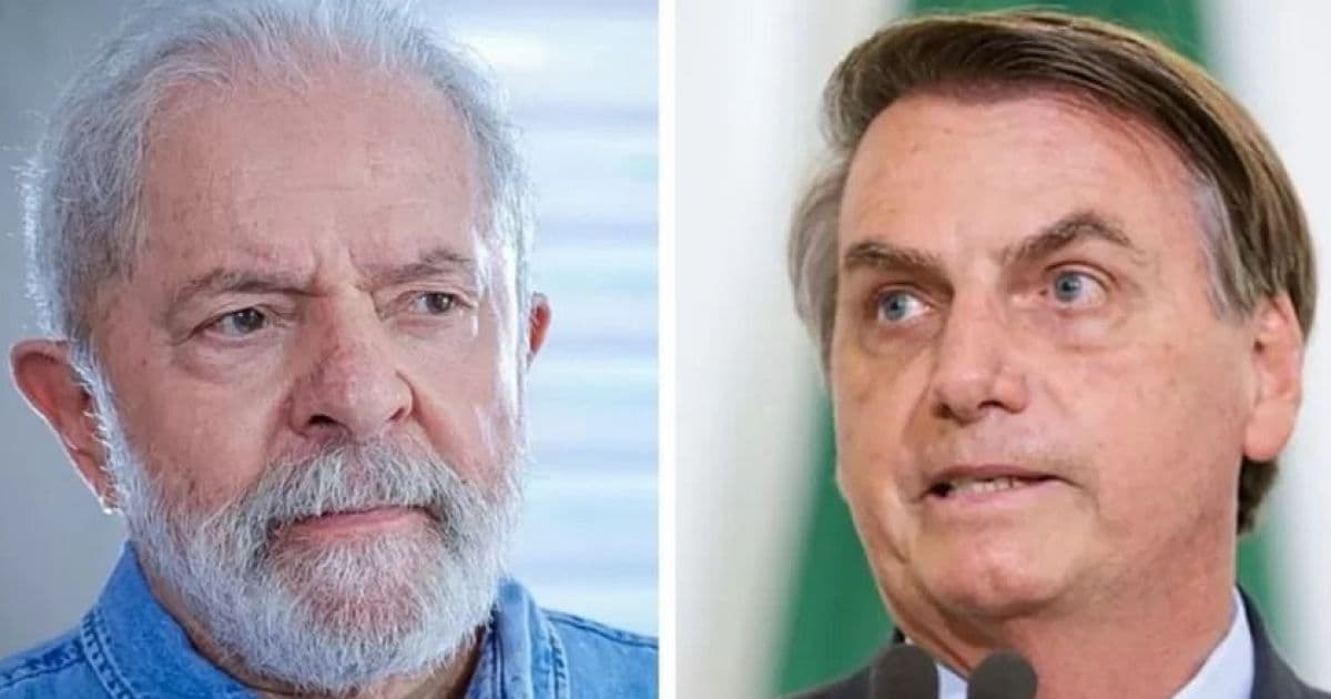 No Ceará Lula tem 44% das intenções de voto contra 25% de Bolsonaro, aponta pesquisa