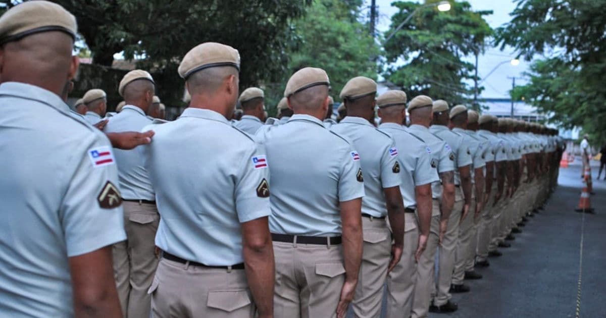 Rui Costa anuncia concurso com 2 mil vagas para a Polícia Militar
