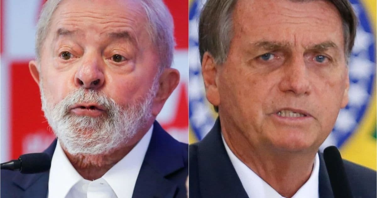 Pesquisa CNT/MDA: Lula cai para 40,6% e Bolsonaro vai a 32%