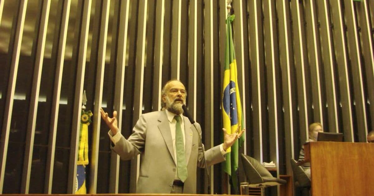 Por 'eleições de 2024', executiva nacional do PV não irá 'endurecer' na Bahia, diz Penna