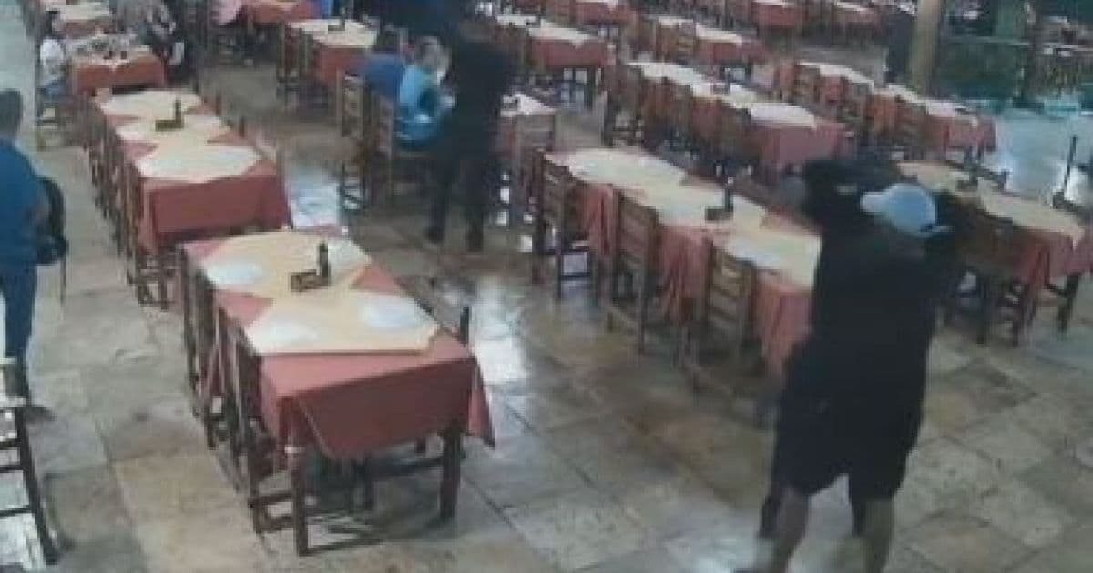 Suspeitos de assaltos a restaurantes que agrediram idosa são presos