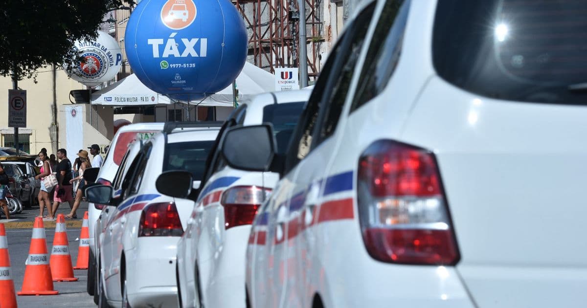 Mais de mil taxistas podem deixar de rodar em Salvador sem isenções da prefeitura