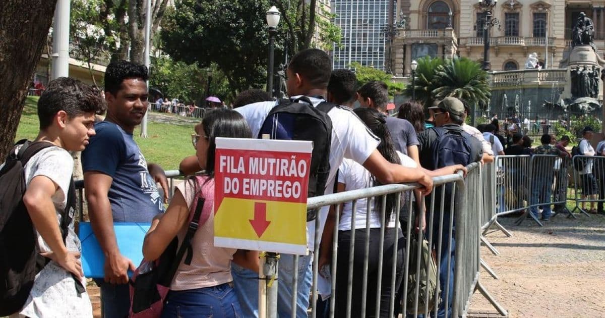 Bahia lidera taxa de desemprego no Brasil no 1º trimestre