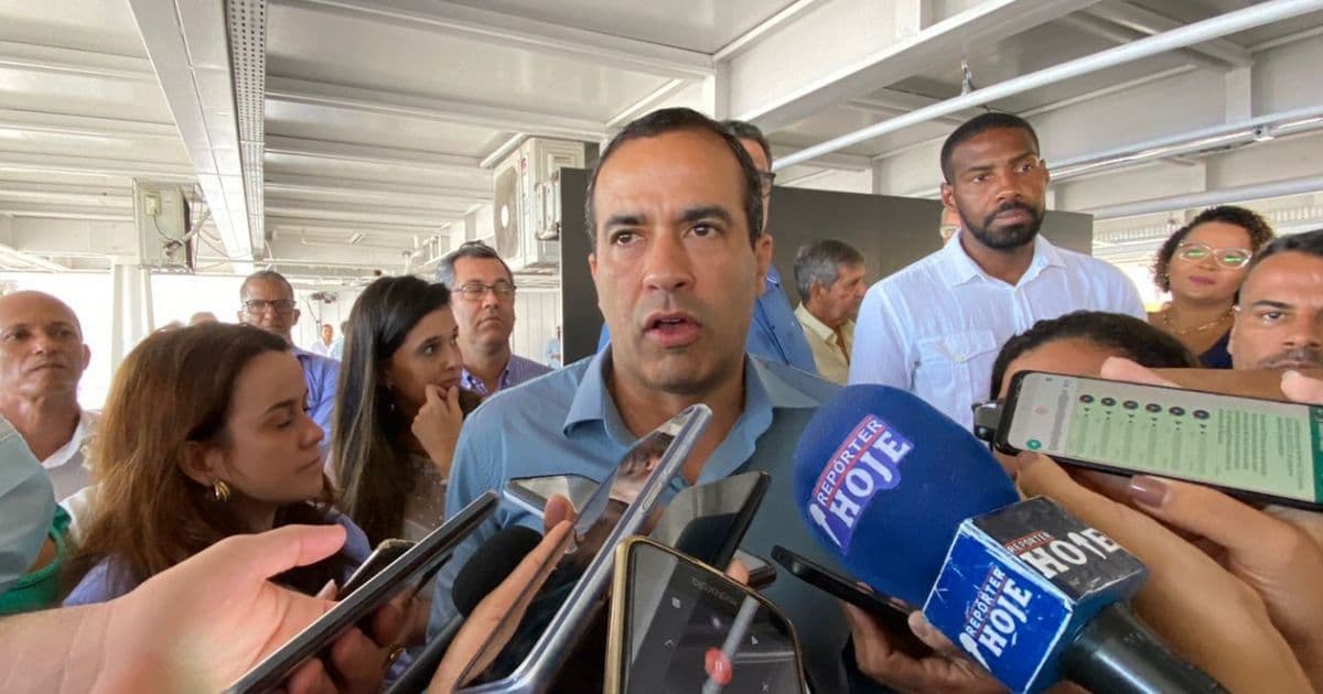 Congresso analisará na próxima semana subsídio para transporte público, diz Bruno Reis 