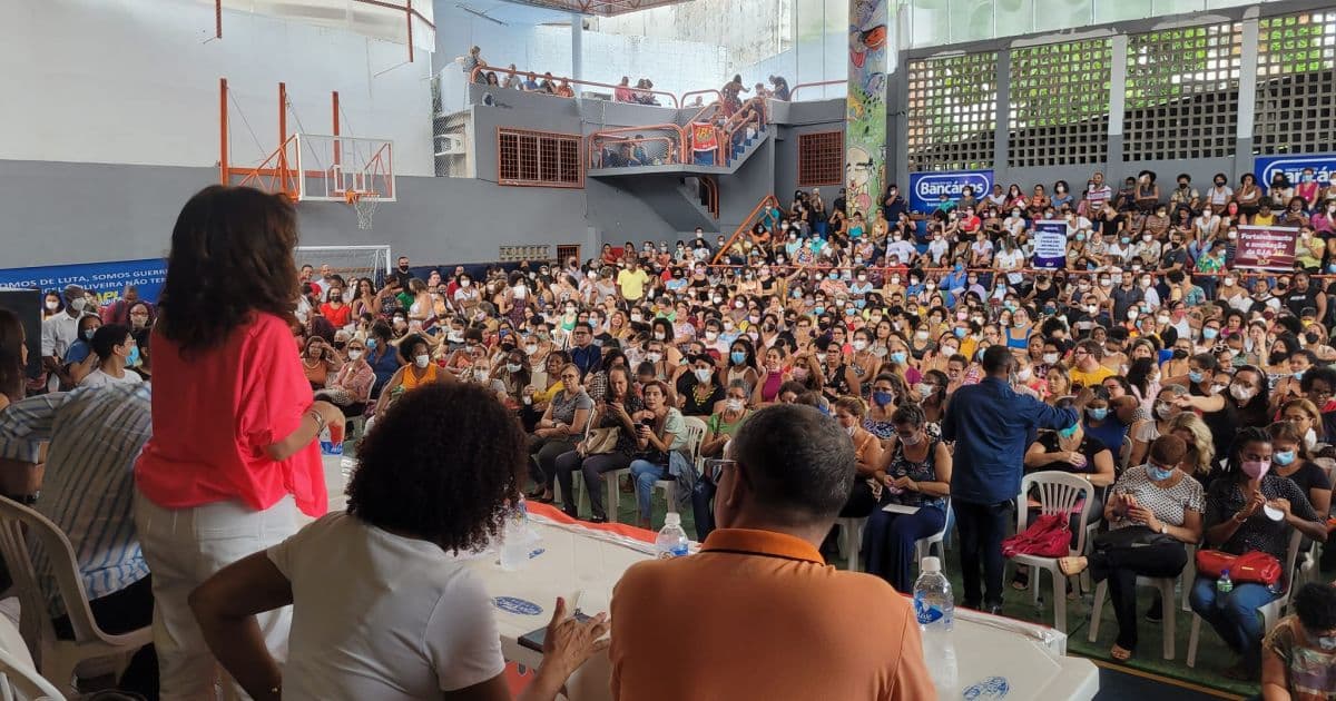 Professores da rede municipal de ensino de Salvador confirmam greve para próxima quinta