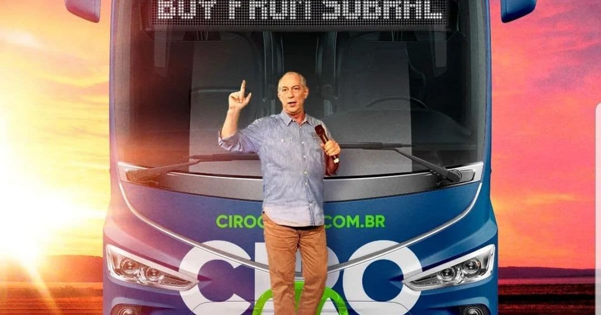 Ciro Gomes vai percorrer cidades da Bahia de ônibus em junho