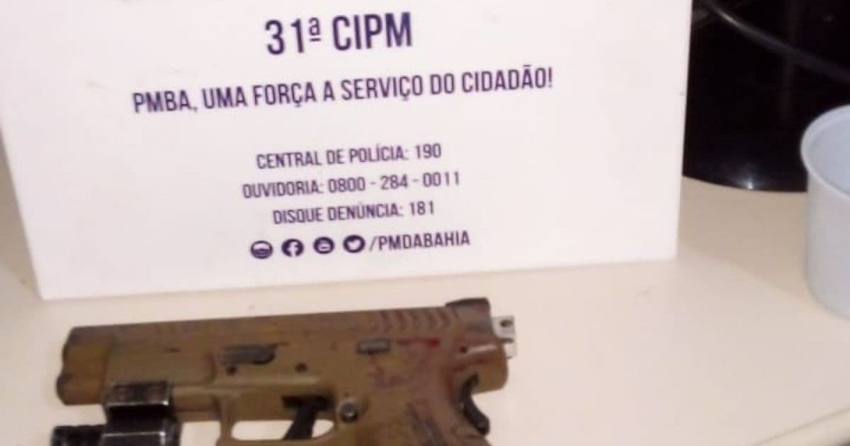 Homem morre em confronto com a Polícia Militar no bairro de Valéria 