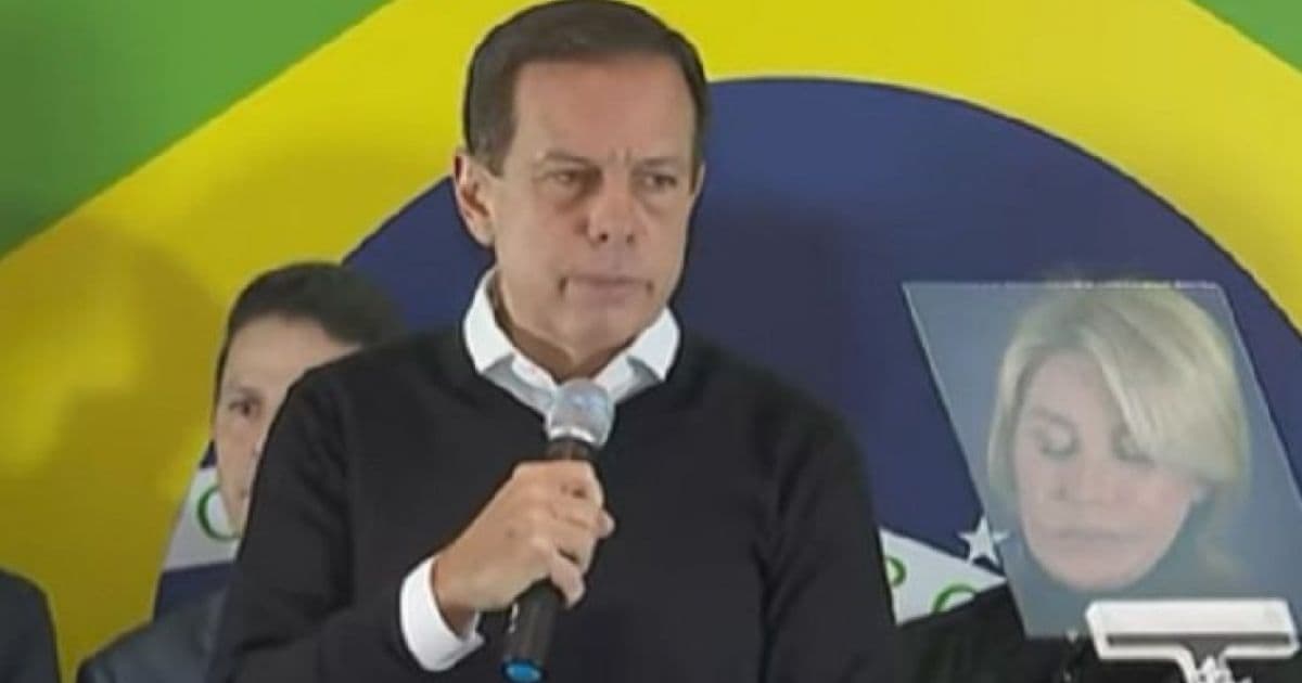 João Doria desiste da candidatura à Presidência da República