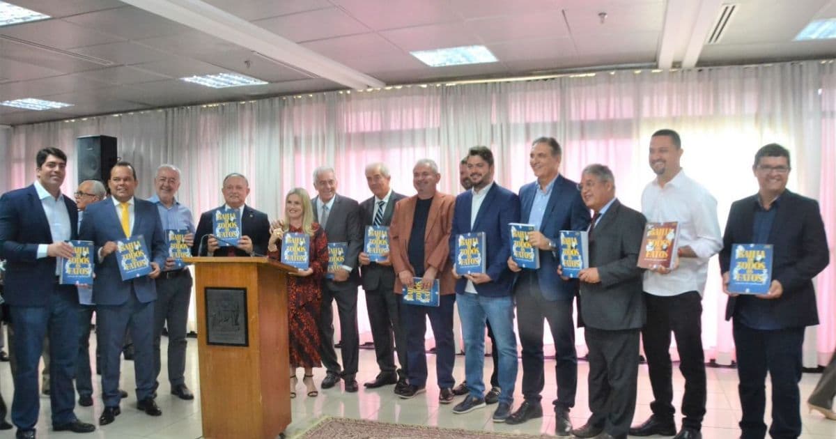 AL-BA lança nova edição de livro sobre a história da República na Bahia