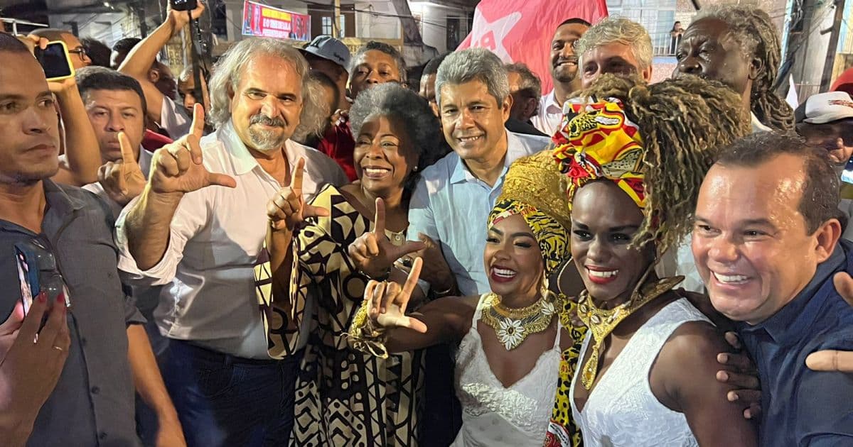 Jerônimo reforça parceria com Lula na Bahia: 'A eleição não é só no estado'
