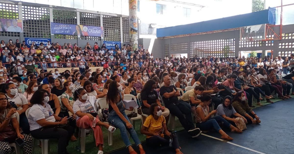 Servidores municipais da saúde de Salvador decidem realizar paralisação de 72h