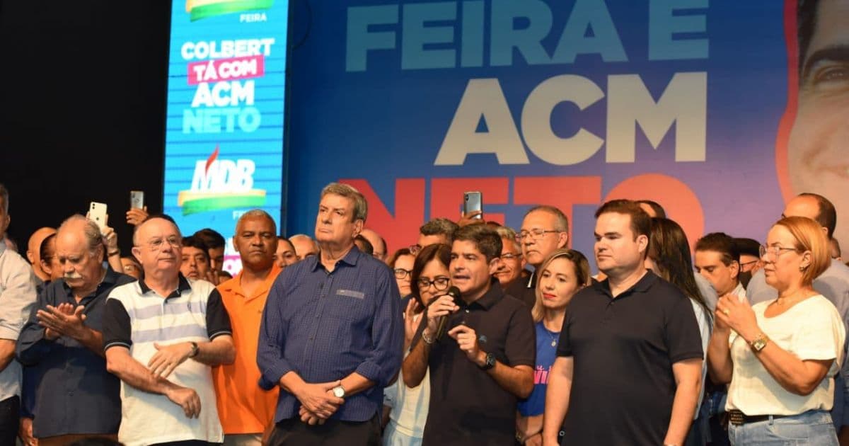 Mesmo na base do governo, MDB de Feira de Santana realiza evento em apoio a ACM Neto