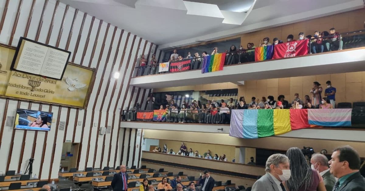 PL Millena Passos é aprovado na AL-BA; projeto pune LGBTFobia na Bahia