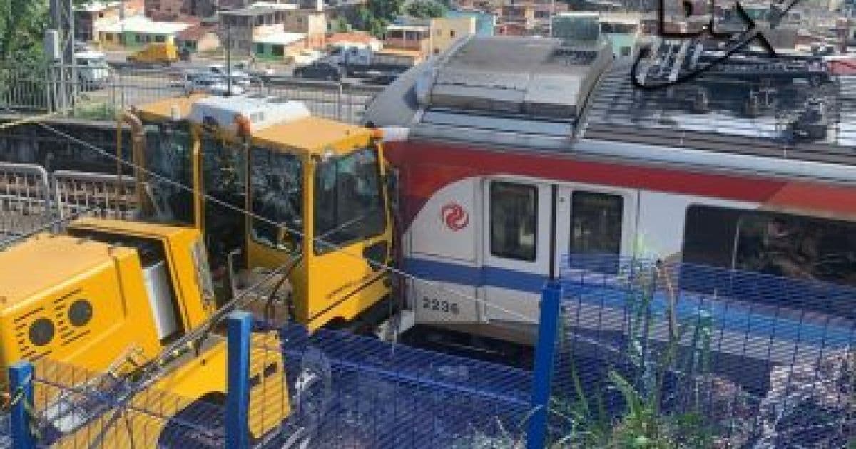 Retomada das operações entre estações Pirajá e Retiro do metrô deve acontecer até sábado