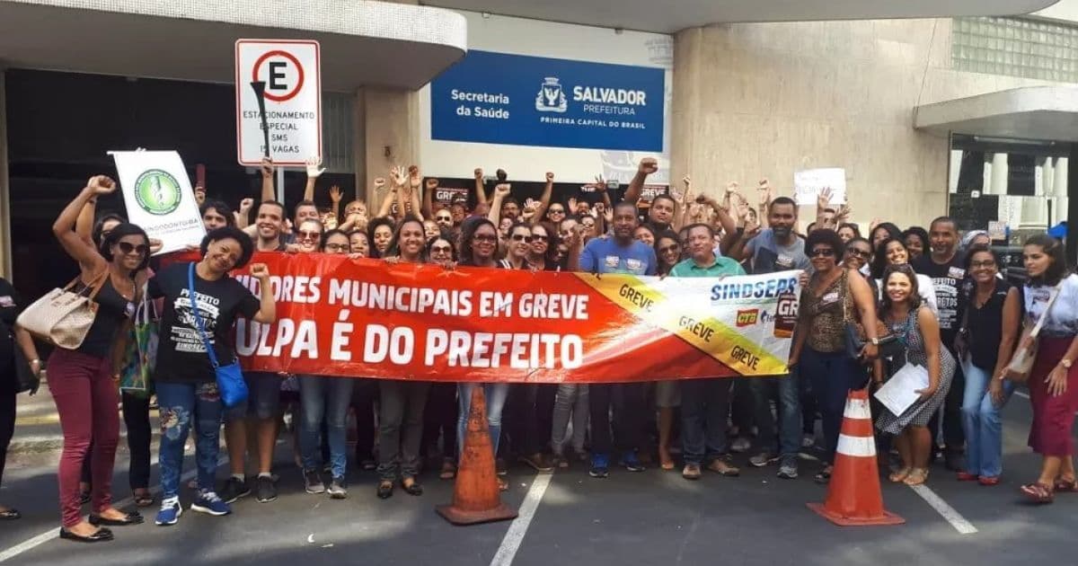 Justiça determina suspensão de greve dos servidores da Saúde em Salvador