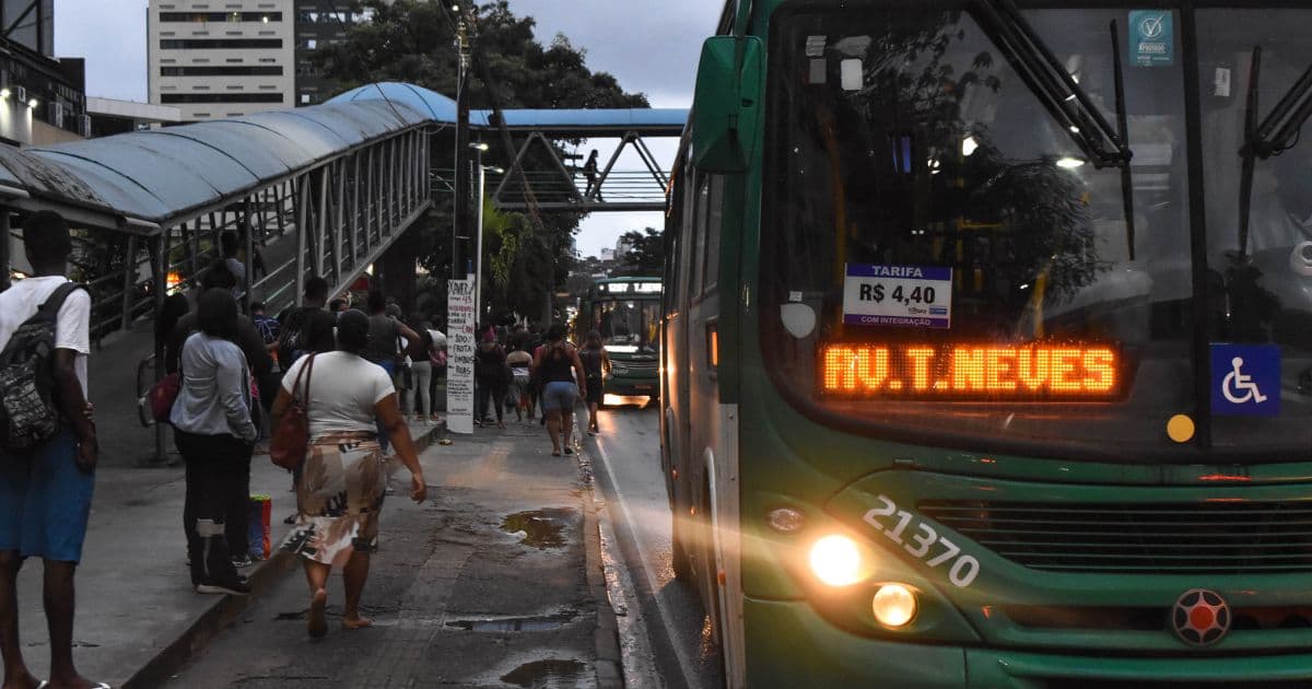 Passagem de ônibus em Salvador vai custar R$ 4,90 a partir deste sábado