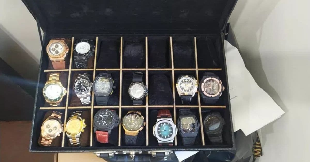 Policiais são suspeitos de propina para não prender dono de loja de relógios de luxo em SP