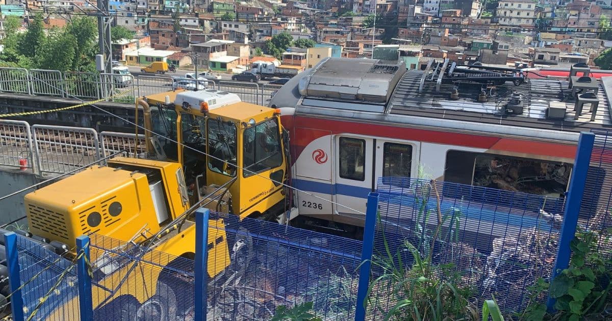 Operações nas estações Pirajá e Bom Juá do metrô são retomadas; acidente deixou 6 feridos