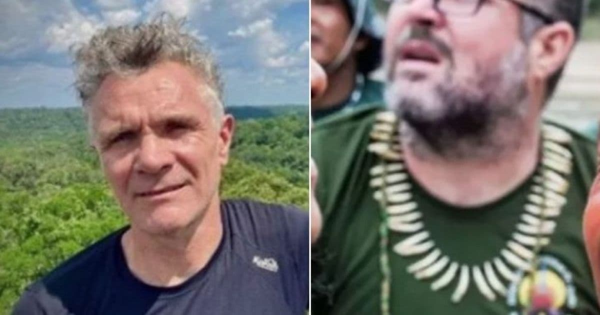 Jornalista inglês e indigenista estão desaparecidos na Amazônia