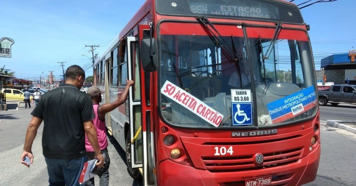 Tarifa dos ônibus metropolitanos sofre reajuste e será de R$ 4,80 a partir desta sexta