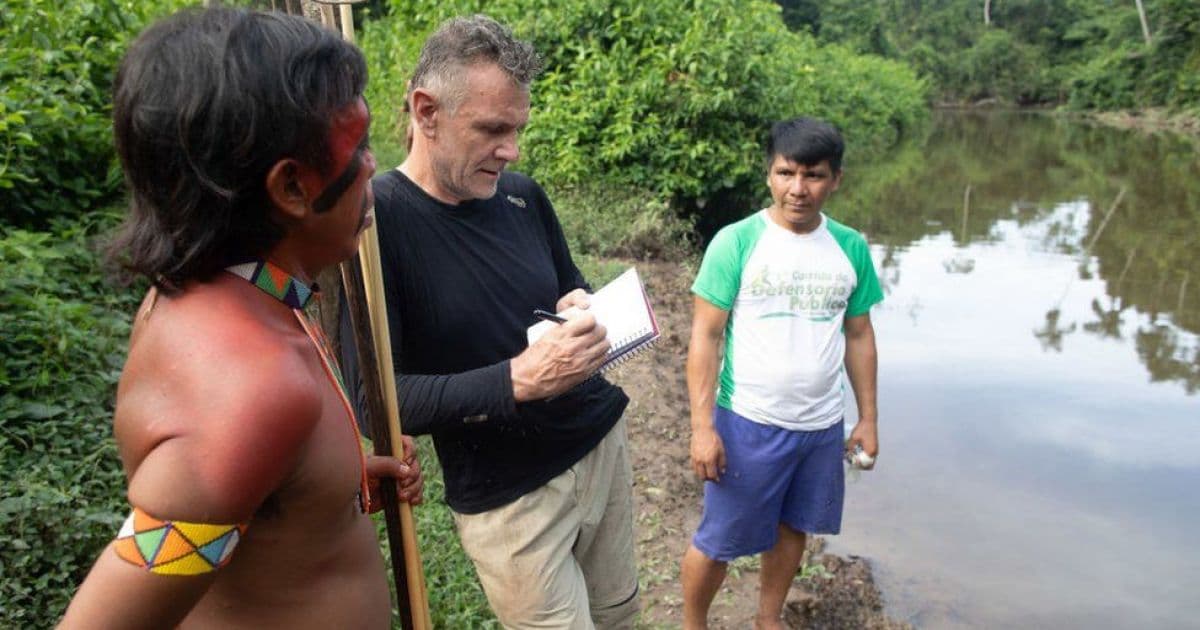 'Material orgânico aparentemente humano' é encontrado por agentes da PF no Amazonas 