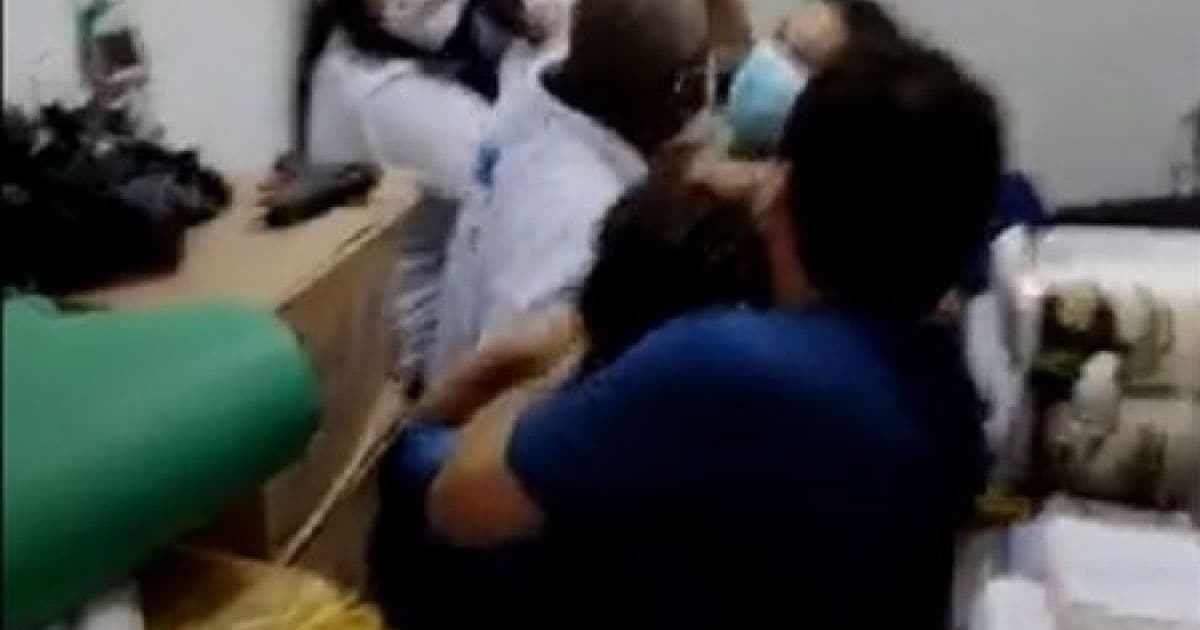 VÍDEO: Enfermeira é agredida em posto de saúde de Brotas