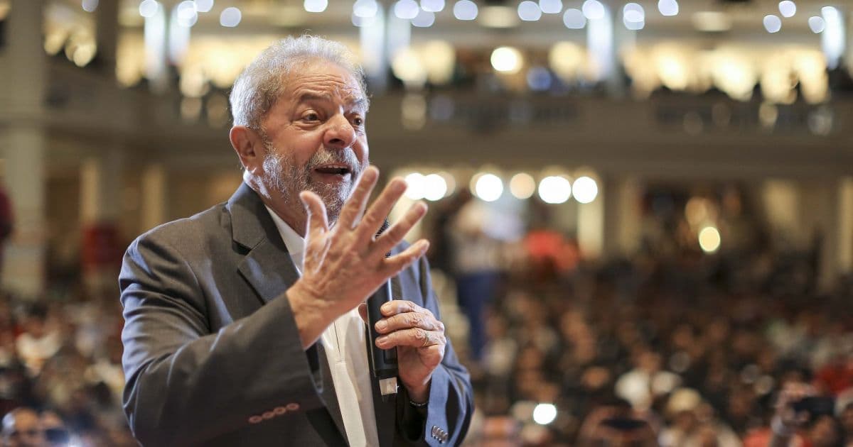 EXAME/IDEIA: Lula lidera pesquisas em SP com 39% das intenções de voto