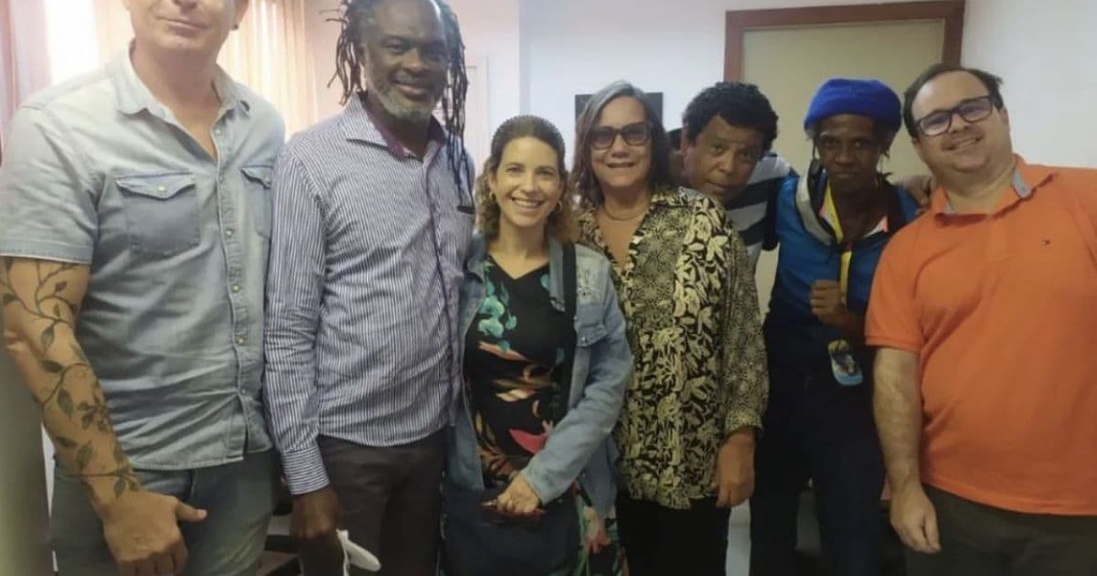 Comissão de Cultura da Câmara de Vereadores de Salvador recebe grupo 'SOS Carnaval' 