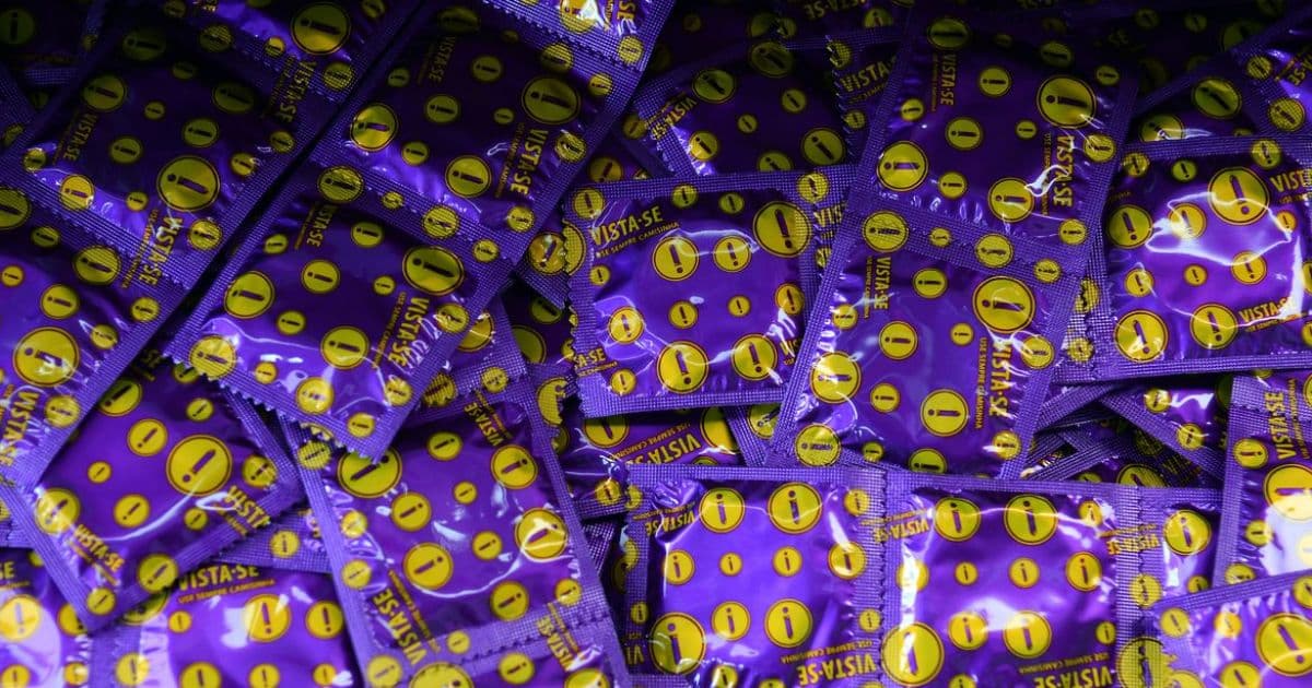 Governo do Estado fará distribuição de 1 milhão de preservativos durante o São João