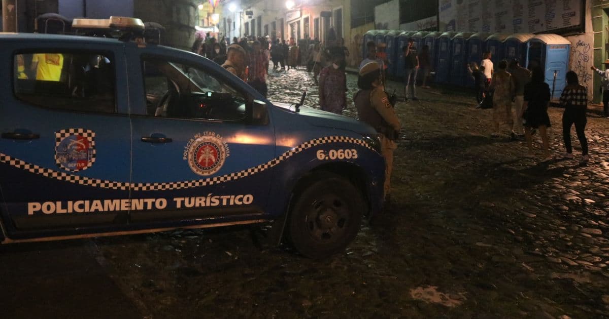 PM-BA aguarda São João tranquilo no Pelourinho: 'Número de policiais aumentou'