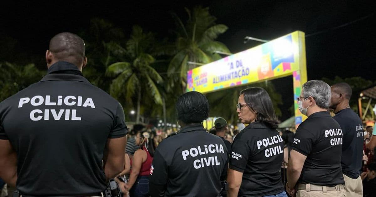 São João: Polícia Civil registra tranquilidade nos primeiros dias de festas na Bahia 