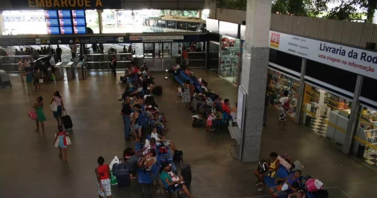 Terminal de Salvador registrou mais de 170 mil embarques durante operação de São João