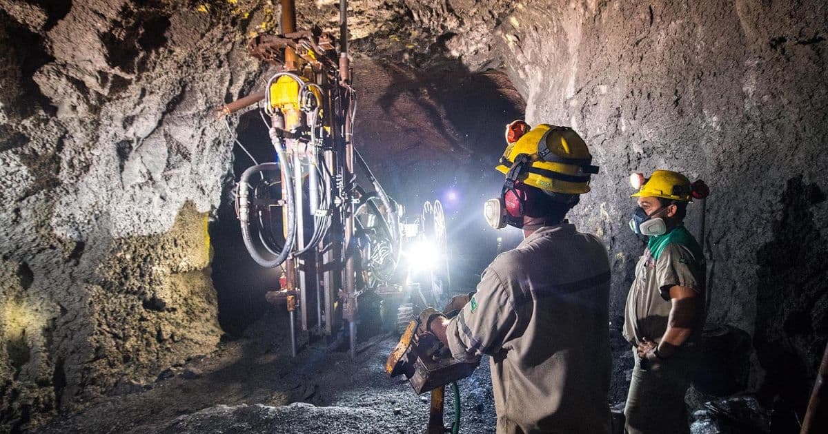 Produção Mineral Baiana Comercializada cresce 68% e alcança R$ 1,6 bi em maio de 2022