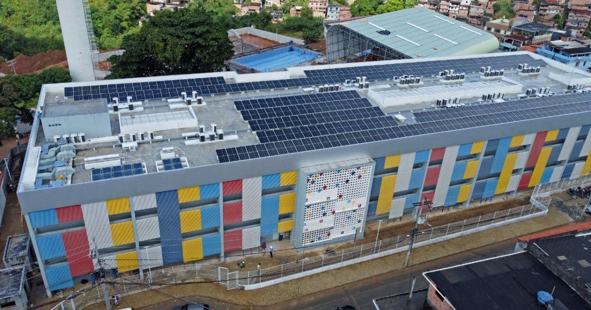 Escola Estadual Vila Canária será a primeira da rede pública da Bahia com energia solar