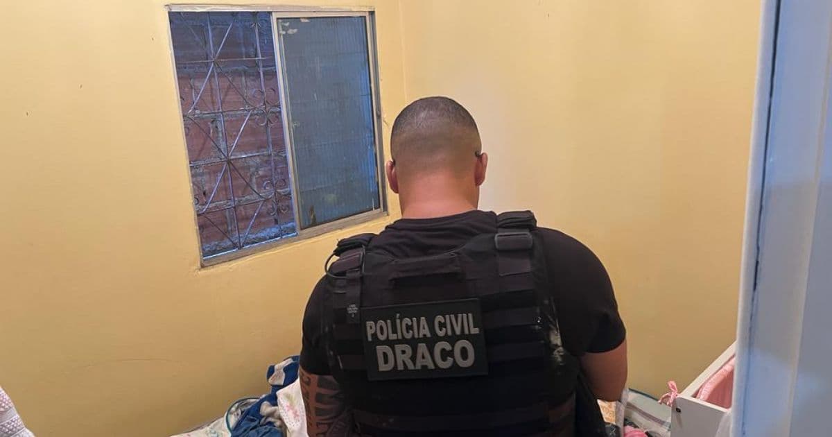 Polícia Civil prende três integrantes de grupo criminoso em Salvador