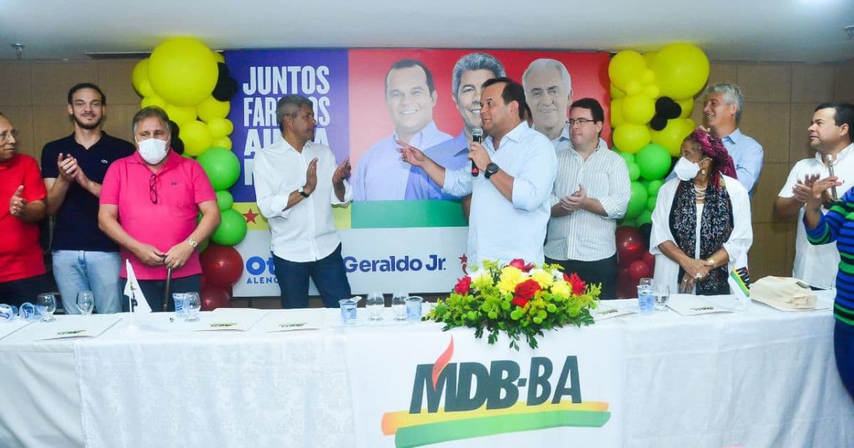 'Tomei a decisão certa', diz Geraldo Júnior sobre apoio ao PT nas eleições