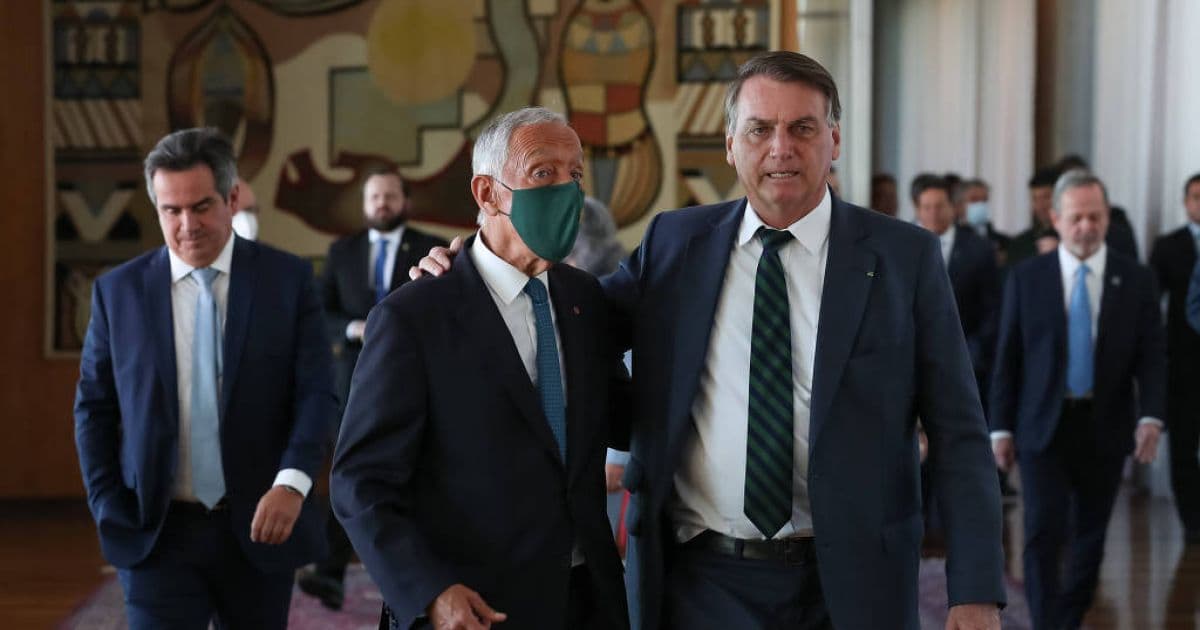 Bolsonaro se irrita com agenda de presidente de Portugal com Lula e desmarca encontro