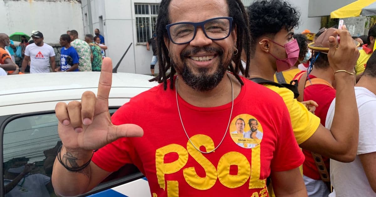 Kleber Rosa reforça lançamento de candidatura no 2 de Julho e apoio a Lula
