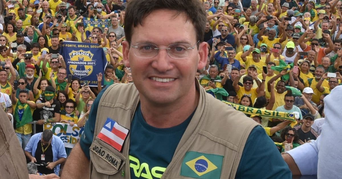 João Roma diz que Bahia 'não combina com práticas políticas atrasadas' e elogia Bolsonaro 