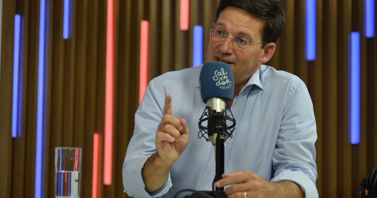 João Roma diz que adesão do PTB a Neto é exemplo da política do 'toma lá, dá cá'