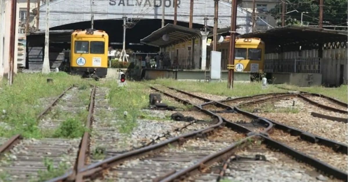 Ferroviários da Companhia de Transportes da Bahia farão manifestação nesta quinta-feira