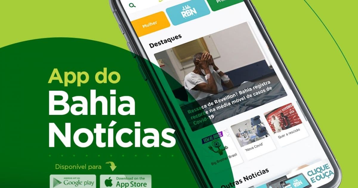 App do Bahia Notícias leva todo o conteúdo do site para seu celular
