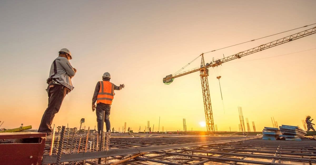 Construção civil registra 1,65% de alta no mês de junho